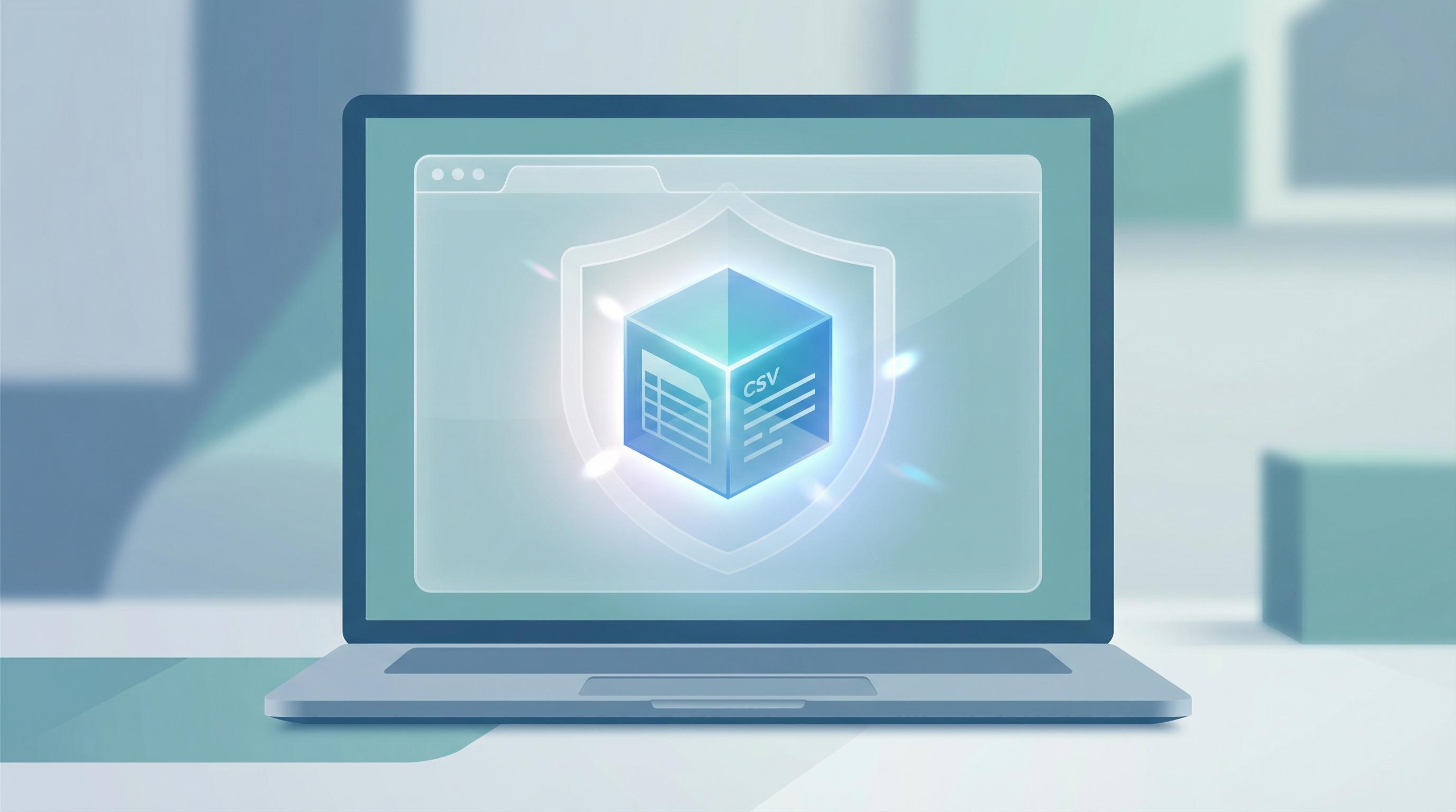 File Upload Form Interface